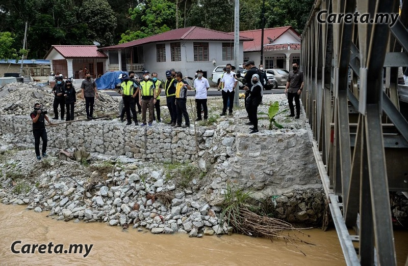 Langat banjir hulu Malaysians Must